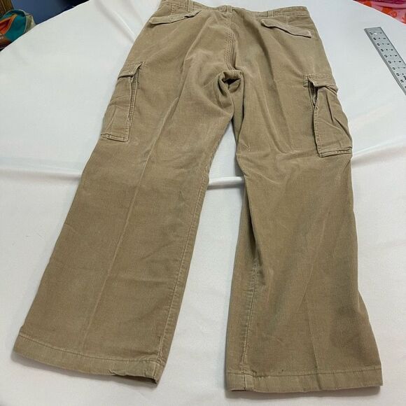 Polo Jeans Company Military Freighter Pant Corduroy VTG Size 34 X 30 - Picture 9 of 10